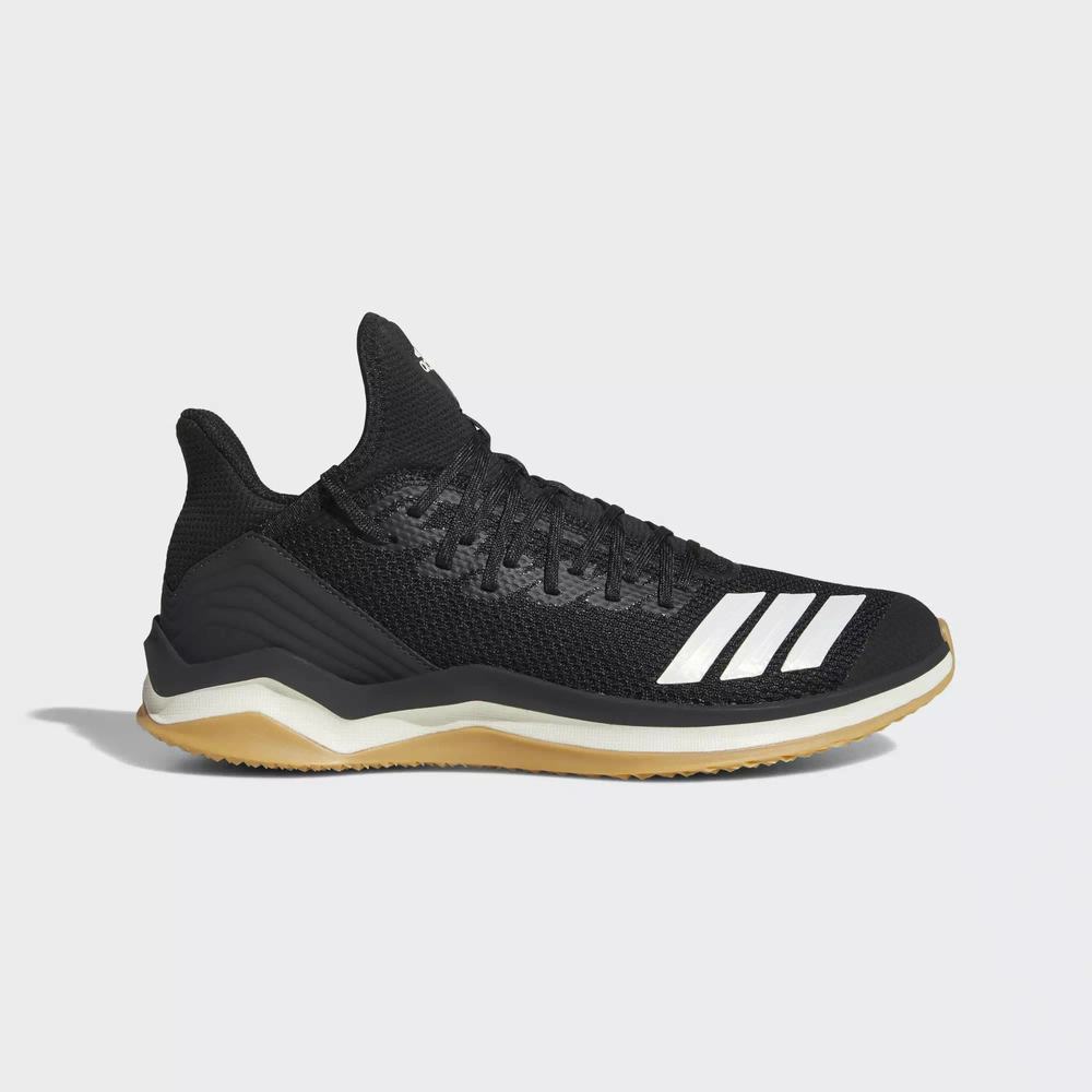 Adidas Icon 4 Trainer Tenis De Beisbol Negros Para Hombre (MX-67990)